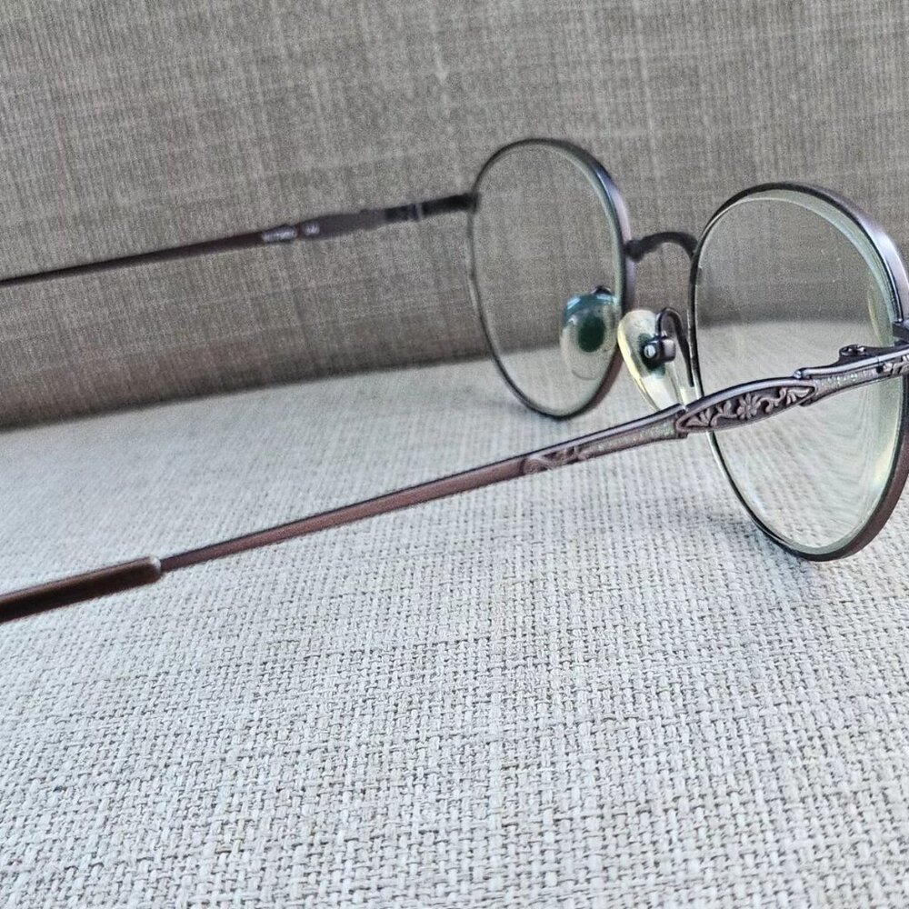 Laura Ashley CORNELIA Women Glasses Frame Dark Brown NUTMEG 52[]20 140 - Picture 6 of 13